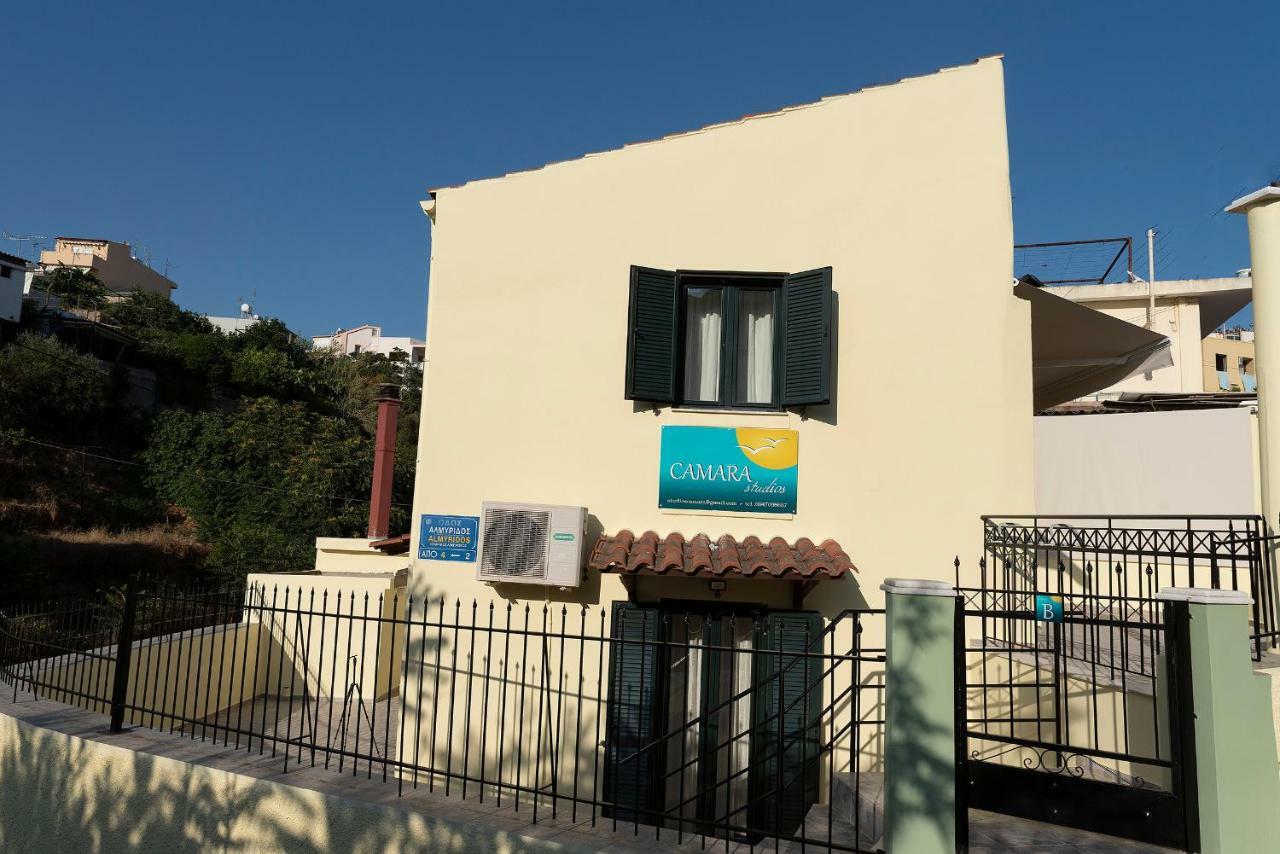 Camara Studios Chania  Exterior foto